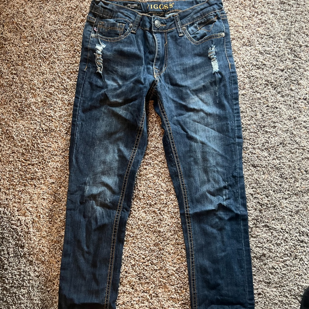Girls Vigoss Skinny jeans size 14